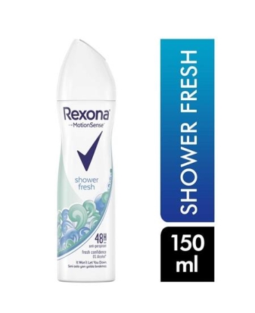 Rexona Women Deo 150 ml Shower Fresh 48h - 1