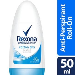 Rexona - Rexona Women Roll-on 50 ml Cotton Dry