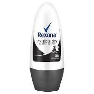 Rexona - Rexona Women Roll-on 50 ml Invisible Dry Black+White
