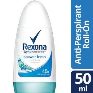 Rexona - Rexona Women Roll-on 50 ml Shower Fresh