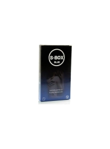 S-BOX - S-Box Blue Klasik Prezervatif 12li
