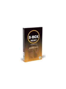 S-BOX - S-Box Hisset Ekstra İnce Prezervatif 12li