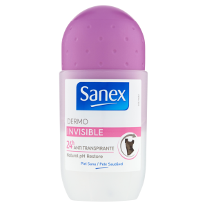 Sanex Dermo Invisible Roll-On 50ml - Sanex