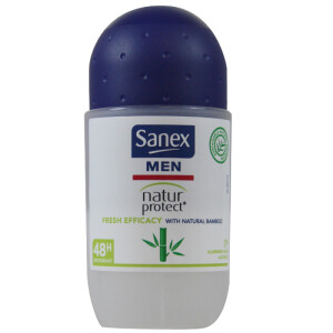 Sanex Men Natur Protect Fresh Efficacy Roll-On 50ml - Sanex