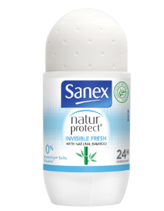 Sanex Natur Protect Invisible Fresh Roll-On 50ml - Sanex