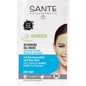 Sante Naturkosmetik - Sante Aloe Vera+Avokado Maske 2x4ml