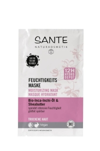 Sante Naturkosmetik - Sante Nemlendirici Maske Pembe 2x4ml 