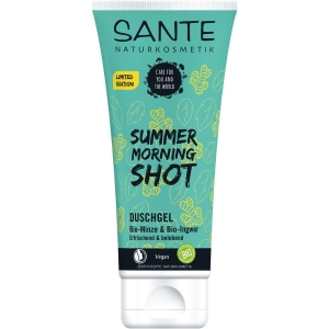 Sante Naturkosmetik - Sante Summer Morning Shot Duş Jeli 200ml 