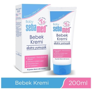 Sebamed - Sebamed Baby Bebek Kremi Extra Yumuşak 200 ml