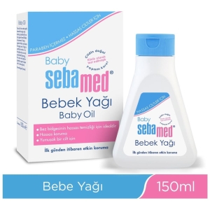 Sebamed - Sebamed Baby Cilt Bakım Yağı 150 ml