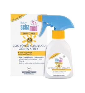 Sebamed Baby Çok Yönlü Koruma Güneş Spreyi SPF50 200 ml - Sebamed