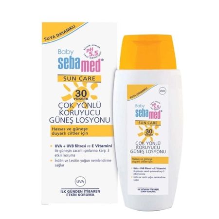 Sebamed Baby Güneş Losyonu SPF30 150 ml - 1