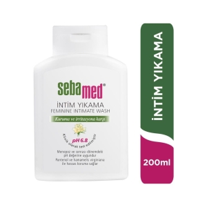 Sebamed - Sebamed Intim Menopoz Sonrası pH 6,8 200 ml Genital Bölge Temizleyici