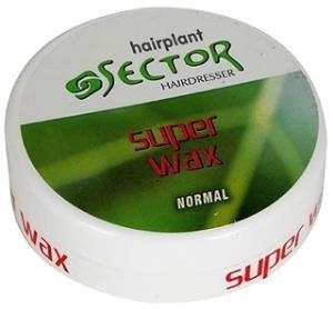 Sector Hairplant Saç Şekillendirici Wax Normal 150 ml Yeşil - Sector