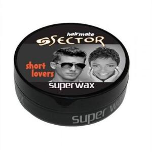 Sector Super Wax Hairmate Short Lovers 150 ml Siyah - Sector