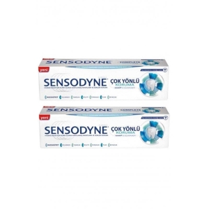 Sensodyne - Sensodyne Çok Yönlü Koruma Diş Macunu 75 ml 1+1 Set