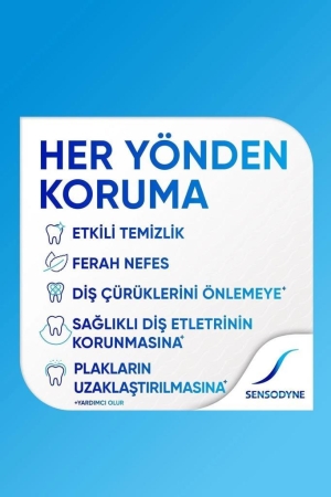 Sensodyne Diş Macunu Tam Koruma+Beyazlatıcı 50ml