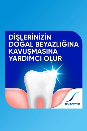 Sensodyne Diş Macunu Tam Koruma+Beyazlatıcı 50ml