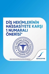 Sensodyne Diş Macunu Tam Koruma+Beyazlatıcı 50ml - Thumbnail