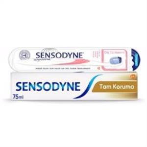 Sensodyne - Sensodyne Tam Koruma Diş Macunu 75ml+Diş Eti Bakımı Diş Fırçası Yumuşak