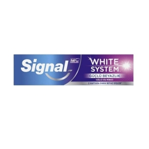 Signal - Signal White System Güçlü Beyazlık Diş Macunu 75 ml