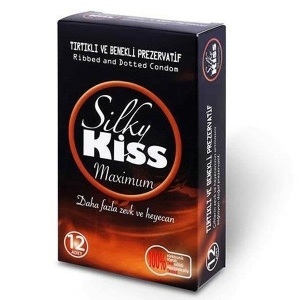 Silky Kiss - Silky Kiss Maximum Prezervatif 12li