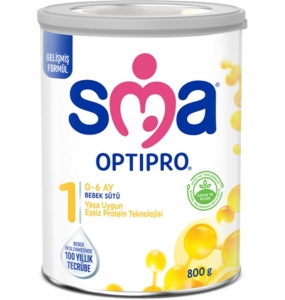 Sma 1 Optipro Probiyotik 0-6 Ay Bebek Sütü 800 gr - SMA