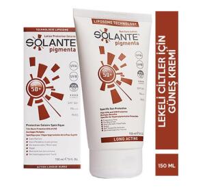 Solante Pigmenta Güneş Bakım Losyonu SPF 50+ 150 ml - Solante