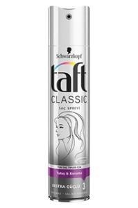 Taft Classic Ekstra Güçlü Sprey 250 ml - 1