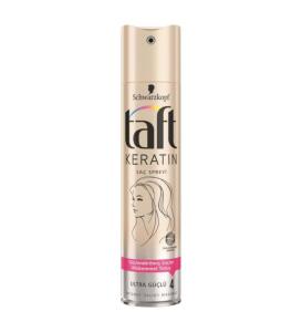 Taft Keratin Ultra Güçlü Saç Spreyi 250 ml - Taft