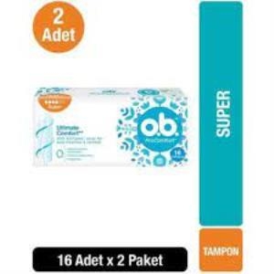 Tampon Süper 16'lı x 2 - 1