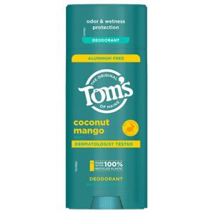 Tom's of Maine Coconut Mango Hindistan Cevizi Mango Deo Stick 92 gr Aluminum Free - Tom's of Maine