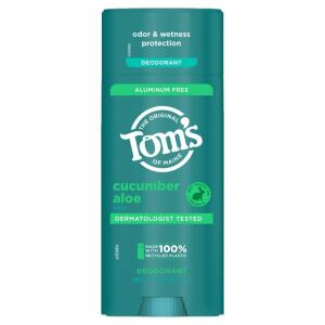 Tom's of Maine Cucumber Aloe Salatalık Aloe Deo Stick 92 gr Aluminum Free - Tom's of Maine