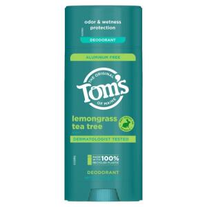 Tom's of Maine Lemongrass & Tea Tree Limon Otu Çay Ağacı Deo Stick 92 gr Aluminum Free - Tom's of Maine