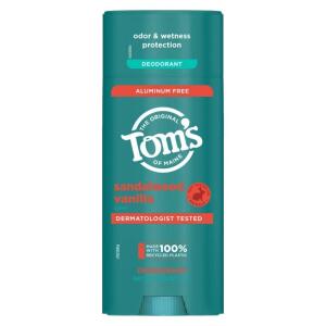 Tom's of Maine Sandalwood Vanilla Sandal Ağacı Vanilya Deo Stick 92 gr Aluminum Free - Tom's of Maine