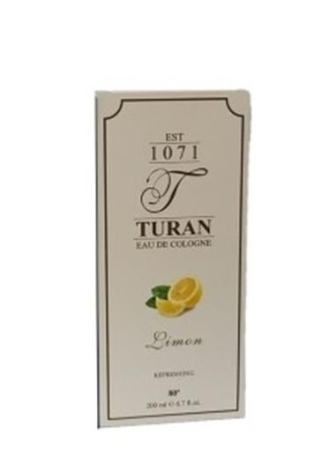 Turan Parfümlü Limon Kolonya 200 ml - 1