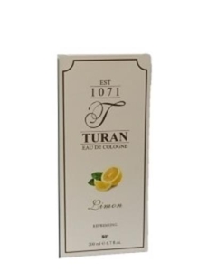 Turan Parfümlü Limon Kolonya 200 ml - 