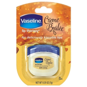 Vaseline - Vaseline Lip 7gr Therapy Creme Brulee