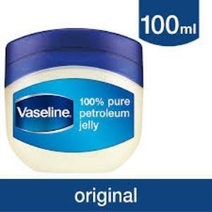 Vaseline Original 100 ml Pure Petroleum Jelly - Vaseline