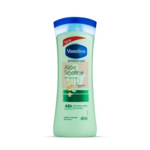 Vaseline - Vaseline Vücut Losyonu 400 ml Aloe Soothe Aloe Vera Özlü