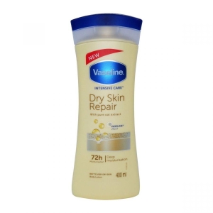 Vaseline - Vaseline Vücut Losyonu 400 ml Dry Skin Repair Onarıcı