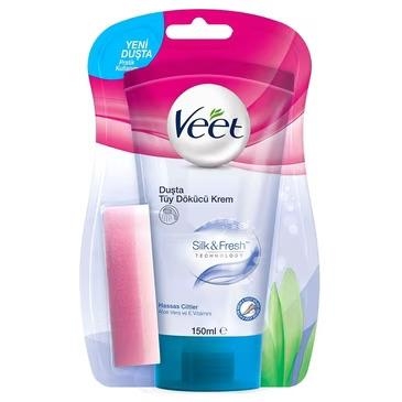 Veet Duşta Tüy Dökücü Kremi Hassas Ciltler 150 ml - 1