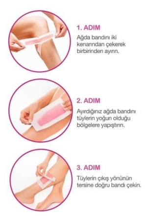 Veet Normal Ciltler İçin Sir Ağda Bantları 12li