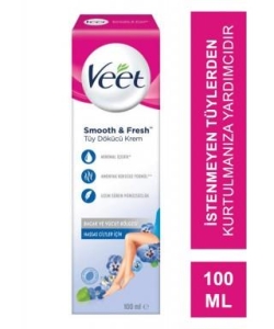 Veet - Veet Tüy Dökücü Krem 100 ml Hassas Ciltler için