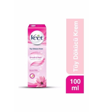 Veet Tüy Dökücü Krem 100 ml Normal Ciltler için - 1