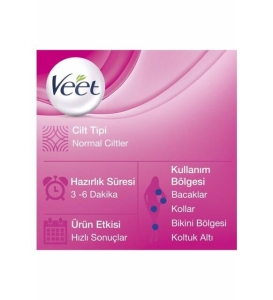 Veet Tüy Dökücü Krem 100 ml Normal Ciltler için - 2