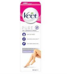 Veet - Veet Tüy Dökücü Krem 100 ml Pure Normal Ciltler için