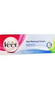 Veet Tüy Dökücü Krem Hassas Cilt 100 ml Mavi - Veet