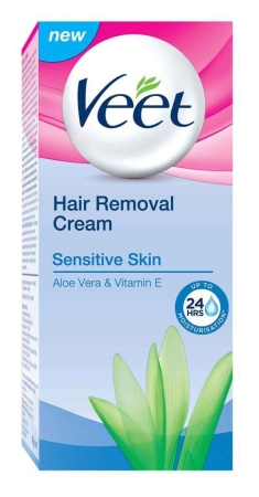 Veet Tüy Dökücü Krem Hassas Cilt 25 ml Mavi - 1