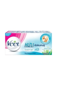 Veet Tüy Dökücü Krem Hassas Cilt 45 ml Hızlı Dokunuş Mavi - Veet